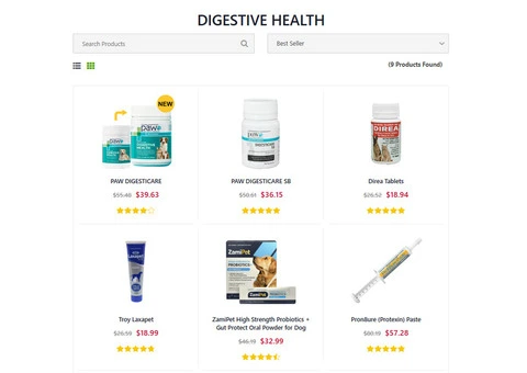 Buy Digestive Health Supplements for Dogs – Improve Gut Health