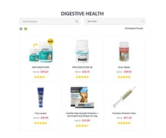 Buy Digestive Health Supplements for Dogs – Improve Gut Health