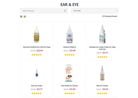 Buy Dog Ear & Eye Care Products – Gentle & Effective Solutions