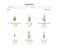 Buy Dog Ear & Eye Care Products – Gentle & Effective Solutions