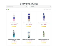 Buy Dog Shampoo & Washes – Gentle & Soothing Formulas
