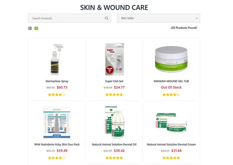 Buy Dog Skin & Wound Care – Heal & Protect Your Dog’s Skin