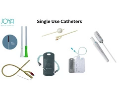 Buy Single Use Catheters in Australia - Joya Medical Supplies