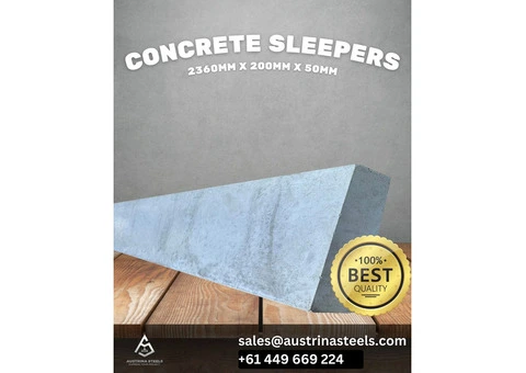 PREMIUM CONCRETE SLEEPERS