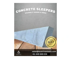 PREMIUM CONCRETE SLEEPERS