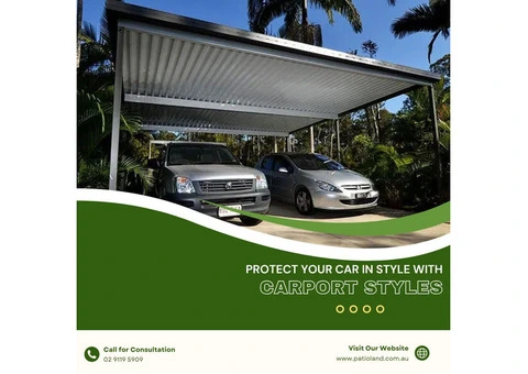 Smart & Space-Saving Solutions with Carport Ideas