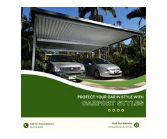 Smart & Space-Saving Solutions with Carport Ideas