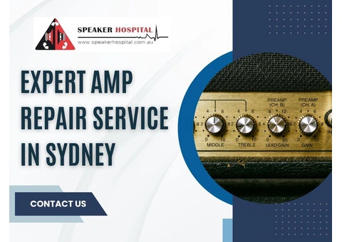 Expert Amp Repair Service in Sydney