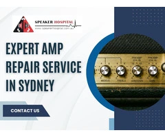 Expert Amp Repair Service in Sydney