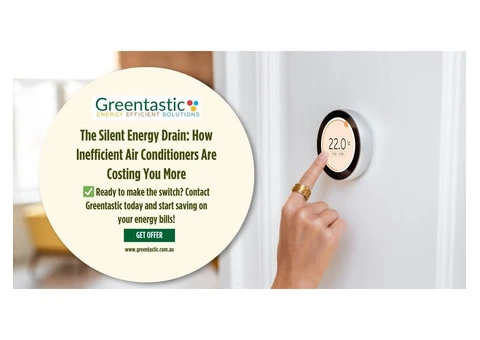 Upgrade & Save with Energy-Efficient Air Conditioning!