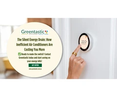 Upgrade & Save with Energy-Efficient Air Conditioning!