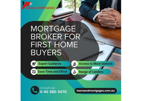 Mortgage Broker for First Home Buyers