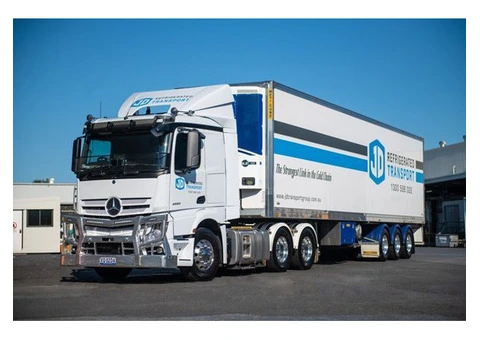 One of the Most Reliable Frozen Food Transport Company in Brisbane