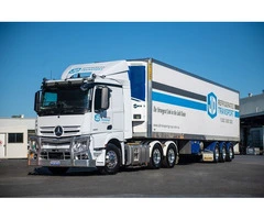 One of the Most Reliable Frozen Food Transport Company in Brisbane