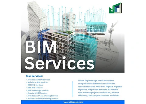 Silicon Engineering Consultants Offers Professional BIM Services in Australia