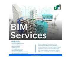 Silicon Engineering Consultants Offers Professional BIM Services in Australia