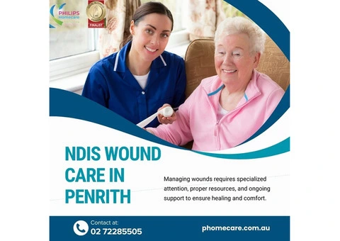 NDIS Wound care in Penrith