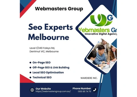 SEO experts Melbourne