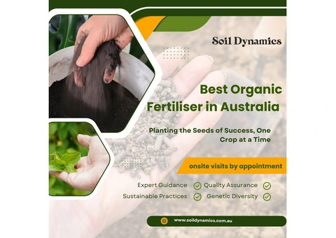 Organic Slow Release Fertiliser in Australia: Sustainable Soil Enrichment