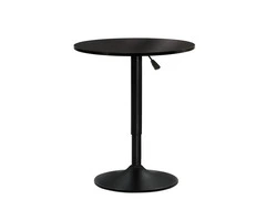 Stylish & Versatile Artiss Bar Table – Modern Black Elegance