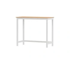 Sleek & Stylish Artiss Ari Bar Table 108CM for Modern Spaces