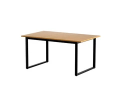 Stylish & Sturdy Artiss 6-Seater Dining Table for Home & Cafe