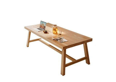 Luxurious 1.4M Solid Wood Square Dining Table – Elegant & Durable