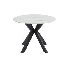 Elegant Tracey Round Marble Stone Dining Table for Modern Homes