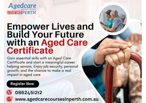 Discover Rewarding Career Paths with Aged Care Disability Courses