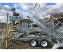 Buying A Hydraulic Tipper Trailer: What You Need To Know | Ubeaut Trailers