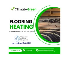 Ditch Floor Heating – Switch to Air Conditioning Today!