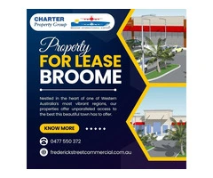 Property for Lease in Broome | Frederick Street Commercial