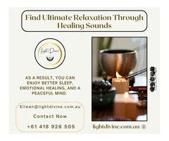 Find Ultimate Relaxation Through Healing Sounds
