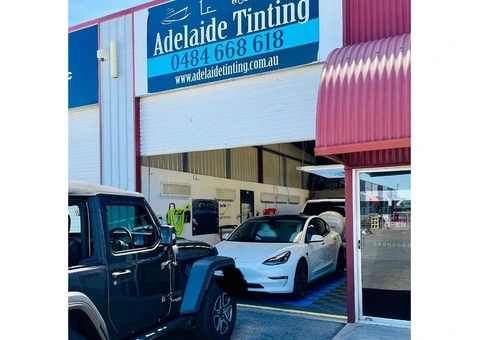 car tint shop in Adelaide