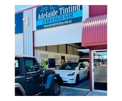 car tint shop in Adelaide