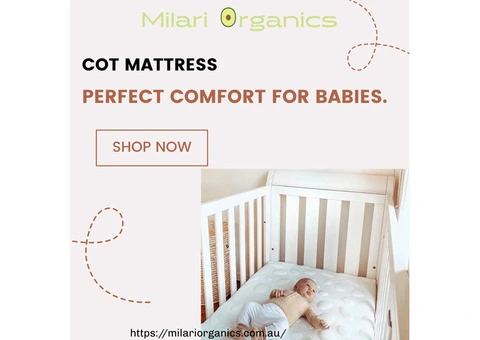Cot Mattress for Sale - Comfortable & Supportive