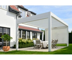 Maximize Your Outdoor Living Space with Louvre Roof System