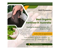Benefits of Organic Slow-Release Fertilizer for Sustainable Soil Health in Australia