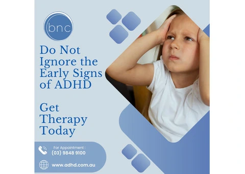 Get ADHD Test for Early Diagnosis
