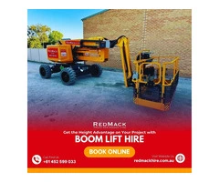 Perfect for Construction & Maintenance with Lifts for Hire