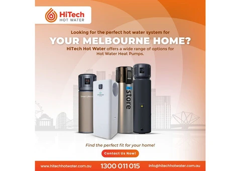 Hot Water Systems Melbourne Reliable & Energy-Efficient Solutions