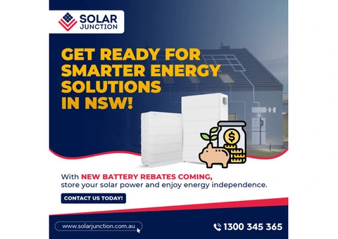 Solar Battery Incentive for NSW Homeowners