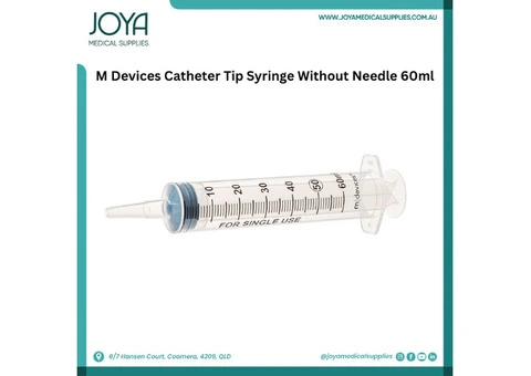 Catheter Tip Syringe without Needle 60ml - Joya Medical Supplies