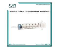 Catheter Tip Syringe without Needle 60ml - Joya Medical Supplies