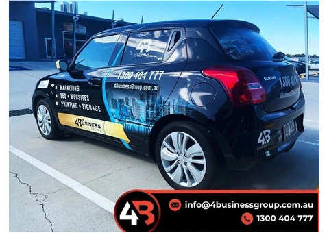 Get High-Quality Car & Vehicle Signage in Brisbane Today!