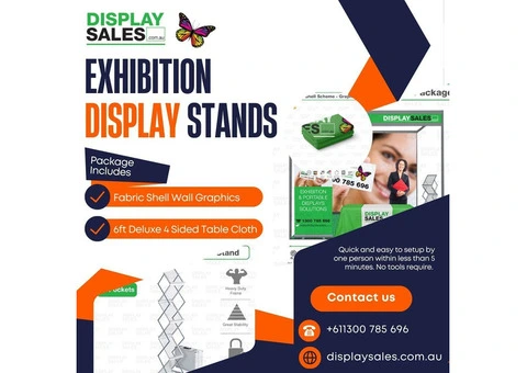 Exhibition Display Stands | Display Sales