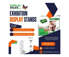 Exhibition Display Stands | Display Sales