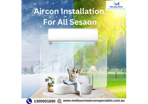 Stay Comfortable All Year Round with Melbourne’s Air Conditioning Experts!