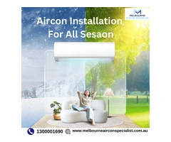 Stay Comfortable All Year Round with Melbourne’s Air Conditioning Experts!
