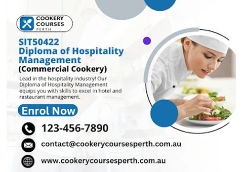 Fly High in Your Career With a Diploma of Hospitality Perth – Enroll Now!